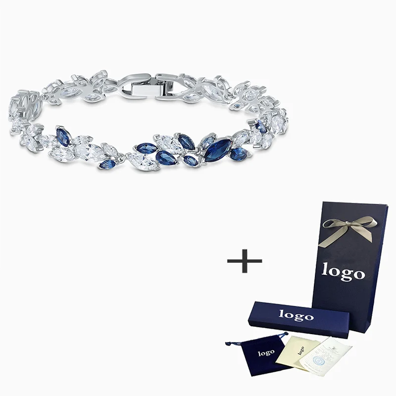 

2020 Classic High-quality Fashion Blue, Louison Bracelet Give Girlfriend A Mother's Day, Exquisite Valentine's Day Gift