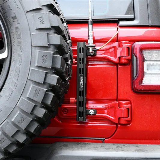 

Multifunction Flagpole Holder Bracket For Jeep Wrangler Accessories