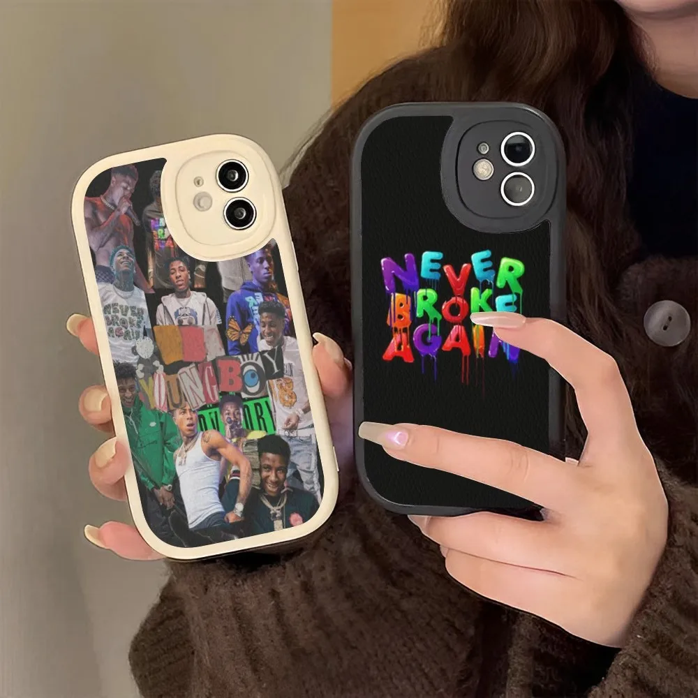 

Youngboy Never Broke Again Phone Case Hard Leather For iPhone 14 13 12 Mini 11 14 Pro Max Xs X Xr 7 8 Plus Fundas