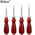 1 шт. кожевенный нож для обработки кромок 0,81,01,2 мм Skiver с острым краем нож для шлифовки режущий инструмент ручной работы инструмент для обработки кромок