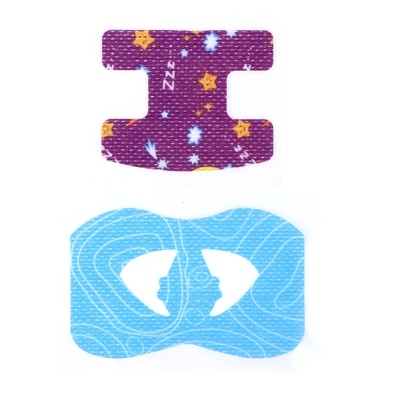 20 шт./коробка наклейки против храпа для детей и взрослых