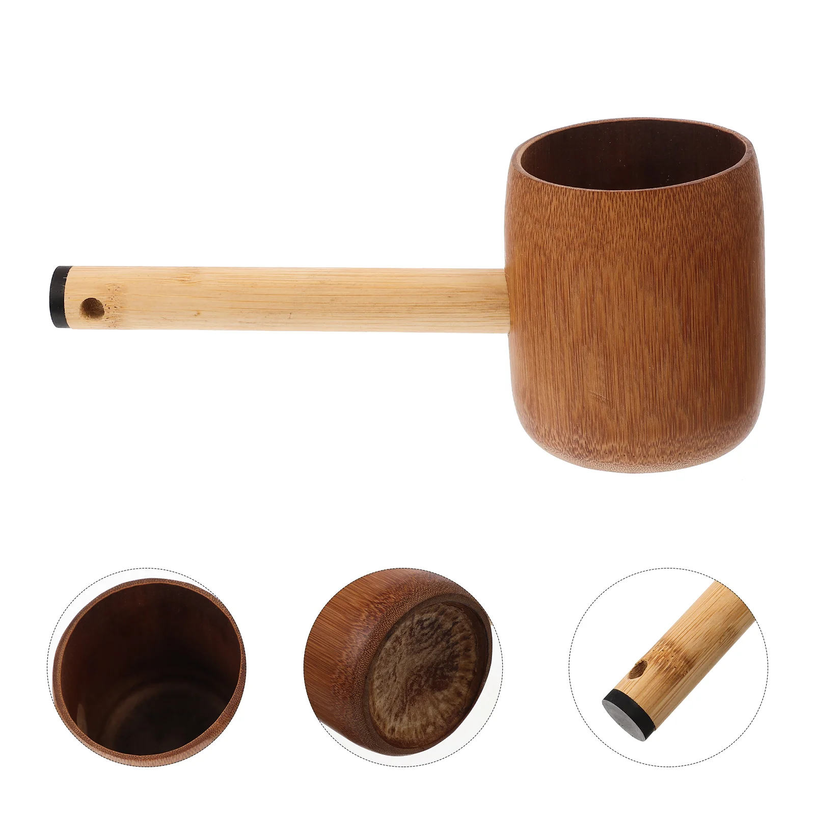 

Water Ladle Dipper Scoop Tea Bath Japanese Kitchencan Watering Indoor Spoon Bailer Cup Garden Wood Wooden Ceremony Hishaku Spout