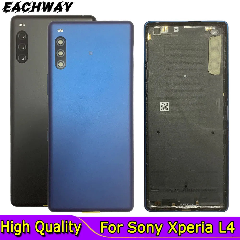 6,2 дюйма для Sony Xperia L4, крышка аккумулятора, задний корпус, задняя крышка корпуса, новинка для Sony L4, задняя крышка аккумулятора, детская запасная деталь