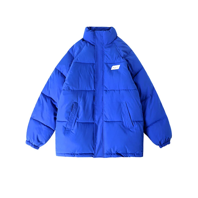 Women Cotton Coat For Winter Autumn Fashion Korea Padding Parkas Street Down Bread Jacket Loose Short Thickened Cotton Jacket