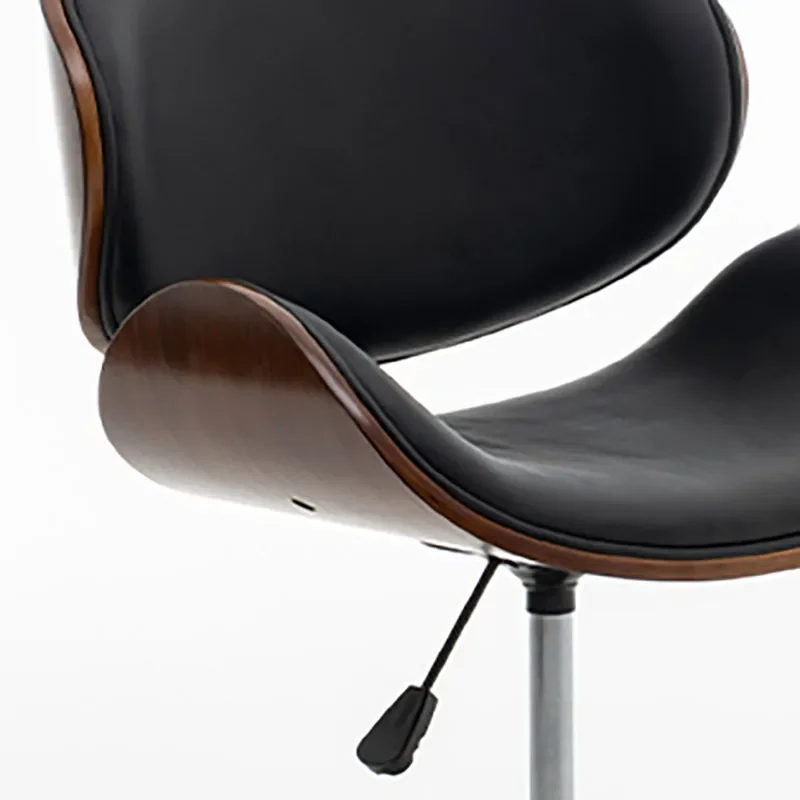 Роскошный телескопический барный стул металлический в скандинавском стиле