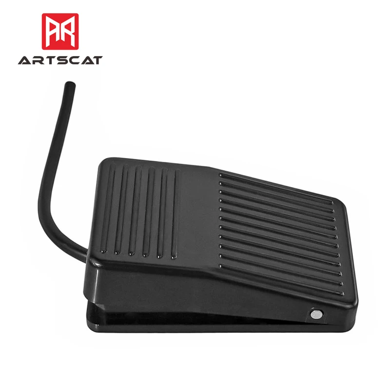 Ножная педаль IMC Hot SPDT нескользящий металлический мгновенный Электрический