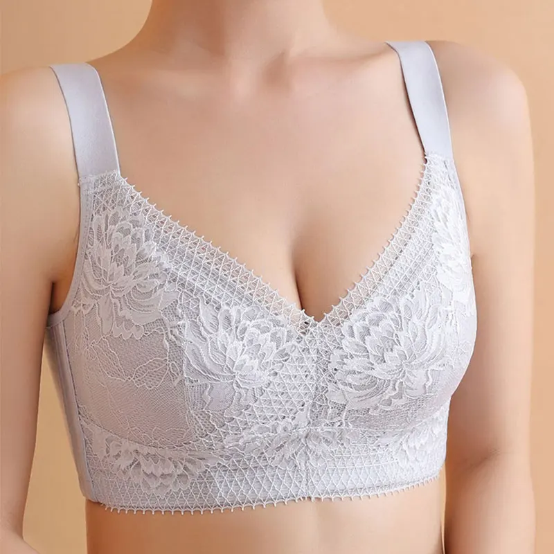 

Latex Brassiere Breathable Female Underwear Plus Size Bras For Women Tops Push Up Bh Sexy Bralette Without Bracket Lingerie