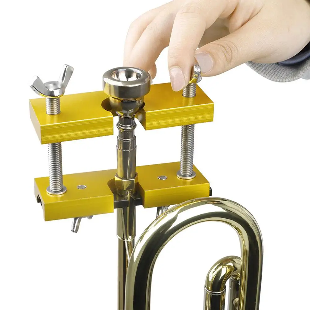 

NEW Professional Trumpet Mouthpiece Remover Tool Adjustable Mouthpiece Puller Music Equipment Accessories