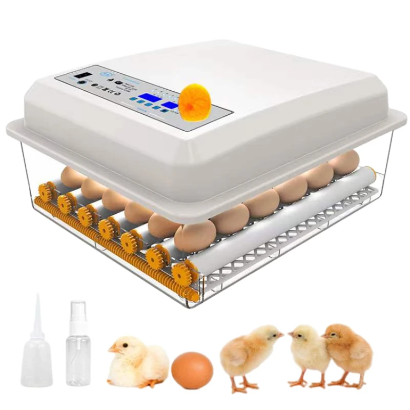 

36 small egg incubators for hatching eggs with automatic egg turning and humidity control