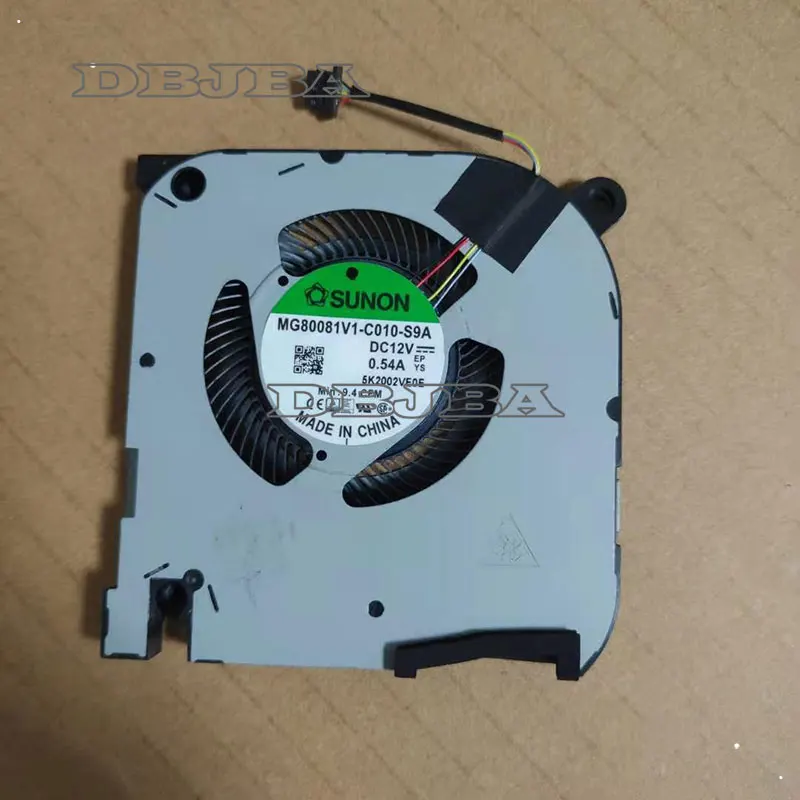 Охлаждающий вентилятор для ноутбука Dell G7 7500 2020 модели MG80081V1-C010-S9A 08THFX 8thfx