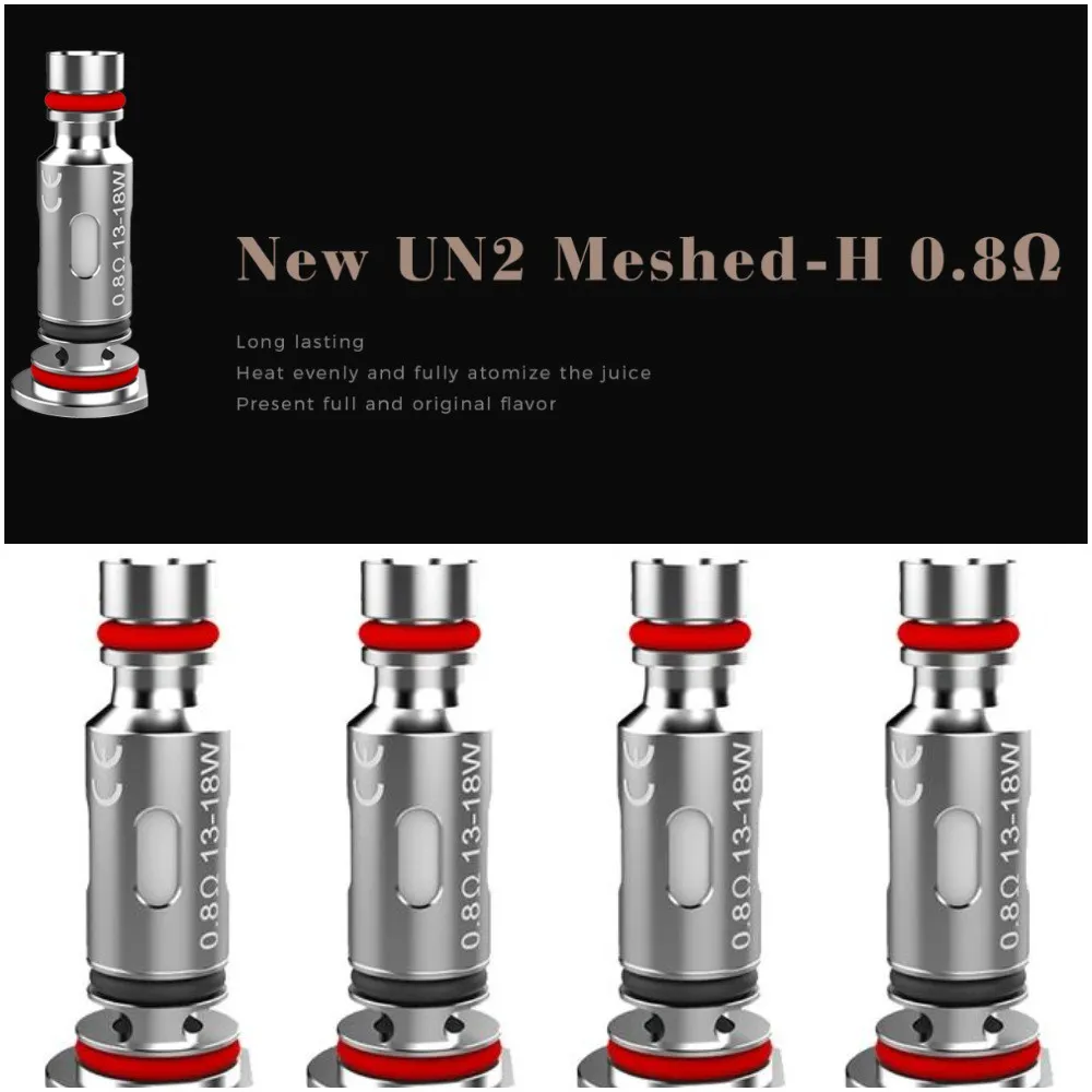 

Новая Оригинальная сменная катушка Uwell Caliburn G Occ 4 шт Caliburn Occ