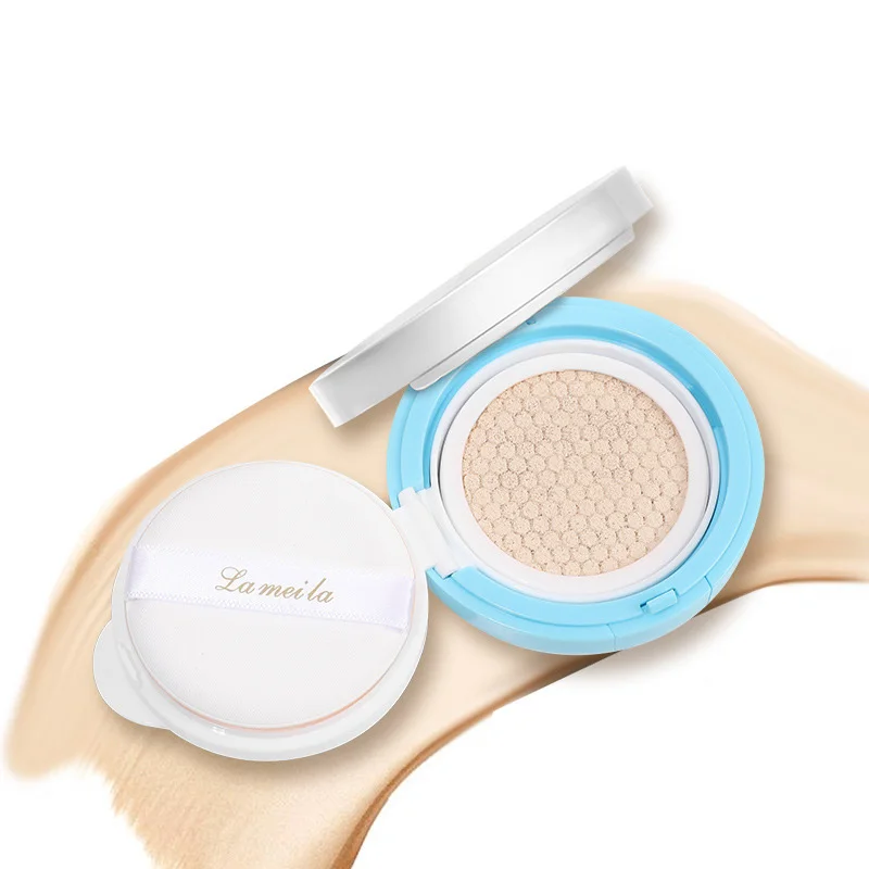 

Moisturizing Air Cushion Foundation BB Cream Concealer Whitening Makeup Cosmetic Long-lasting Waterproof Brighten Face Base Tone