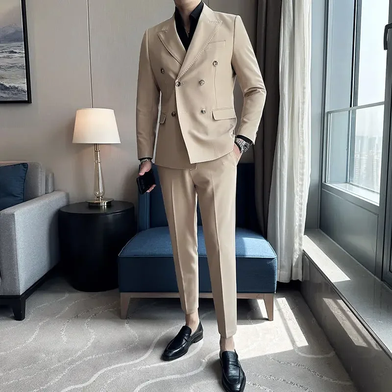 Мужской классический костюм