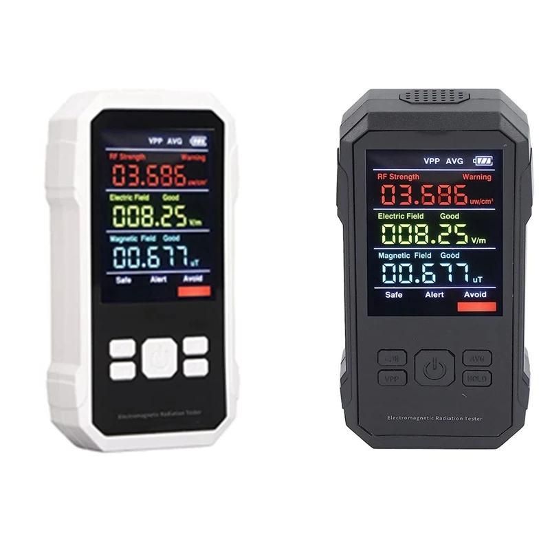 

EMF Meter, Handheld Digital LCD EMF Detector For Home EMF Inspections, Office, Outdoor And Ghosthunting