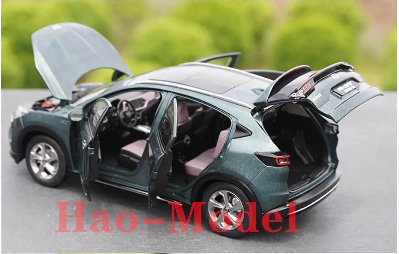 1:18 для HONDA M-NV SUV модель автомобиля из сплава литая металлическая игрушка