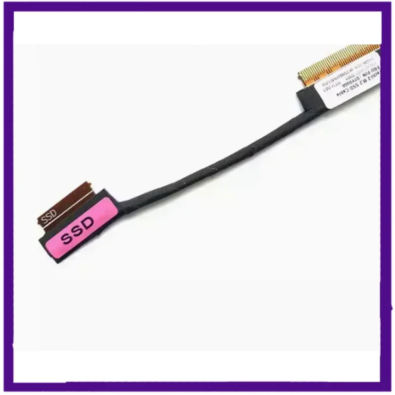 Оригинальный кронштейн для жесткого диска с комплектами кабелей ThinkPad T580 P52s SSD NVMe