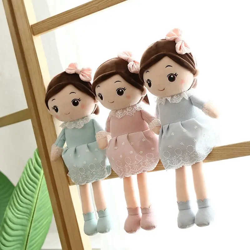 40 См Милые Плюшевые Куклы Для Девочек С Кроличьими Ушками Мягкие Игрушки