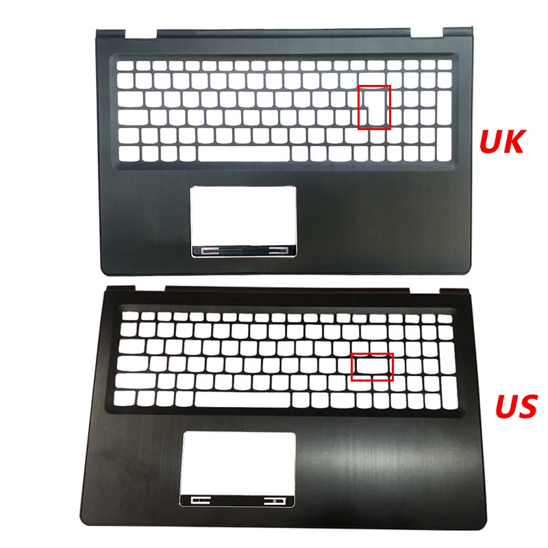 90% новый оригинальный для Lenovo Yoga 500-15 Flex3 15 1570 1580 серия Упор рук ноутбука Верхняя