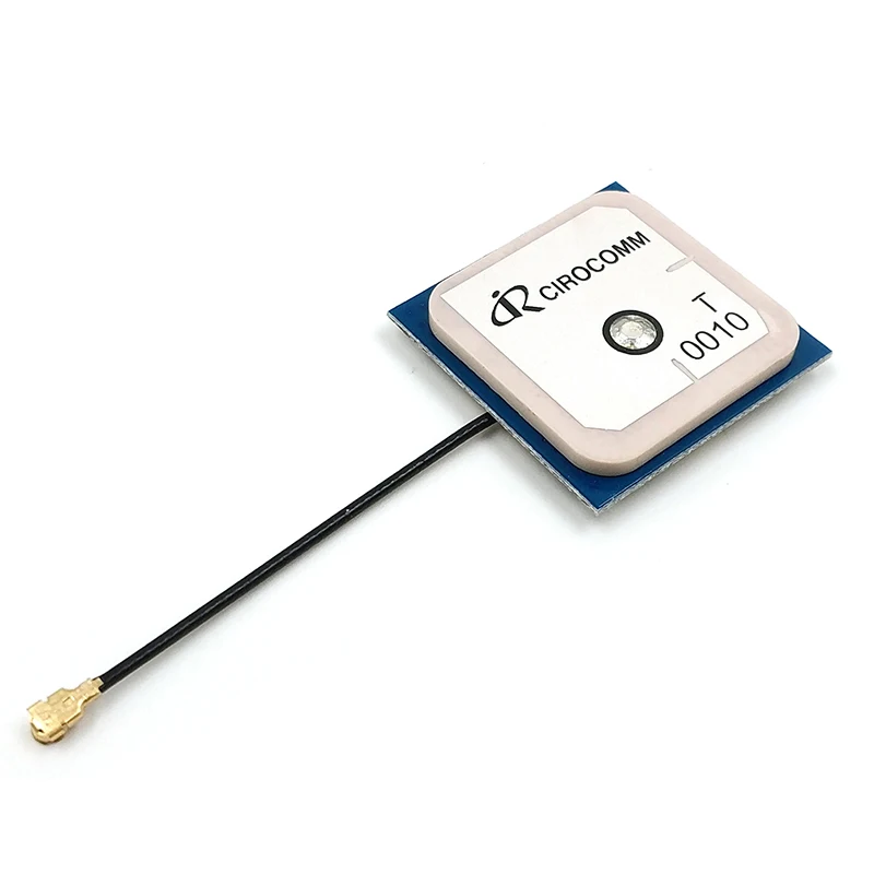 Cirocomm 1575,42 МГц GPS ГЛОНАСС Двухрежимная GNSS антенна Встроенный активный L1 Диапазон 32 дБи усиление IPEX соединитель 5 см кабель