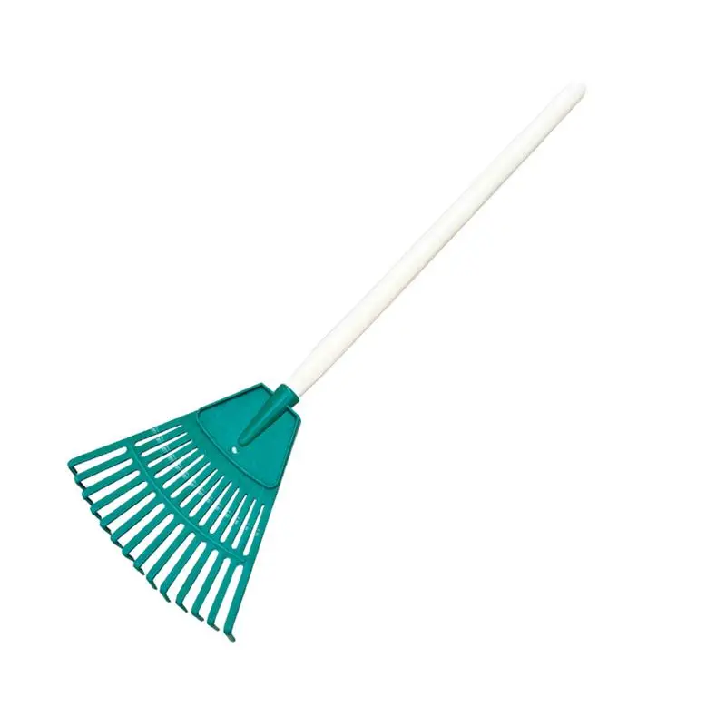 

Garden Rake Turf Rake 14 Tines Rakes For Lawn Leaf Lawn Leveling Rake Yard Tools For Picking Up Leaves Grass Clippings