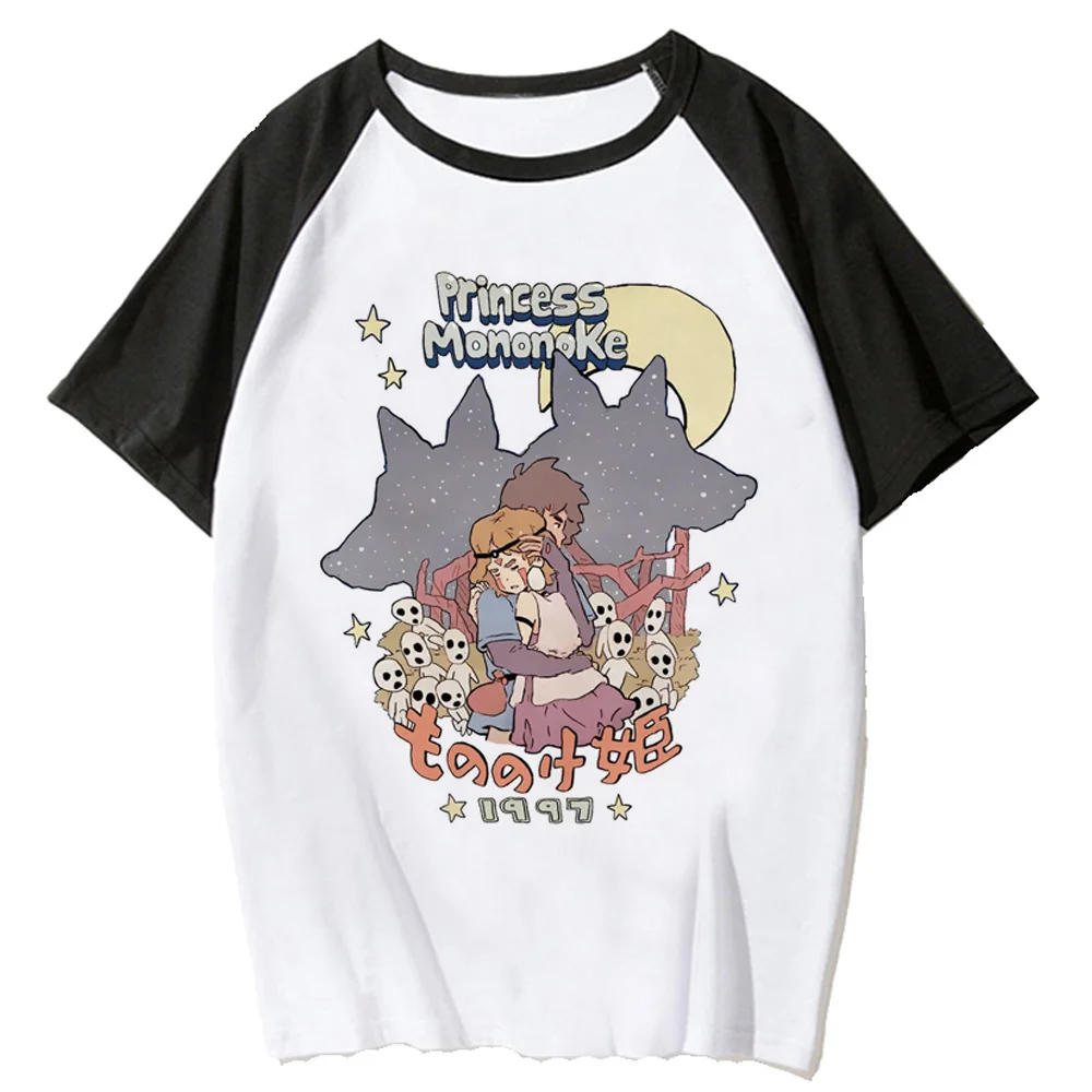 

Spirited Away t-shirts women streetwear manga designer t-shirts girl funny graphic clothing