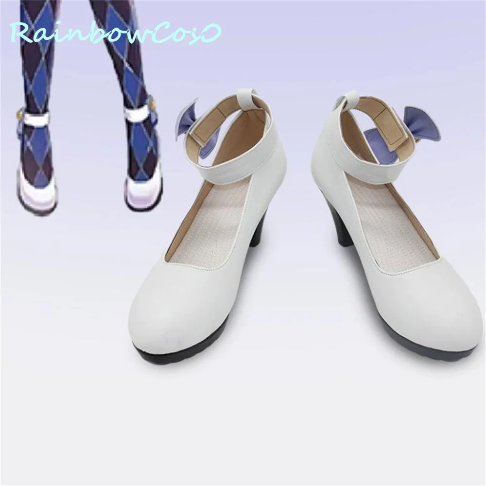 

Обувь для косплея Sagisawa Fumika THE IDOLM @ STER, сапоги, аниме, Хэллоуин, Рождество, Rainbowcos0 W3604