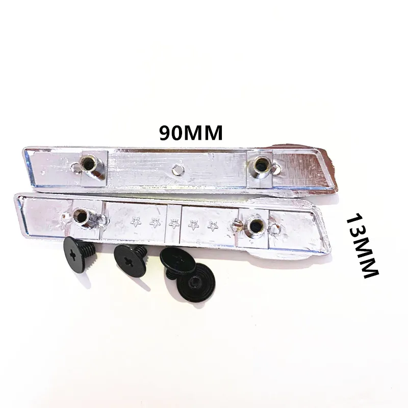 2 шт. автомобильные напольные коврики с металлической эмблемой значок для Land Rover Discovery 3 Sport Defender n2 Range Rover