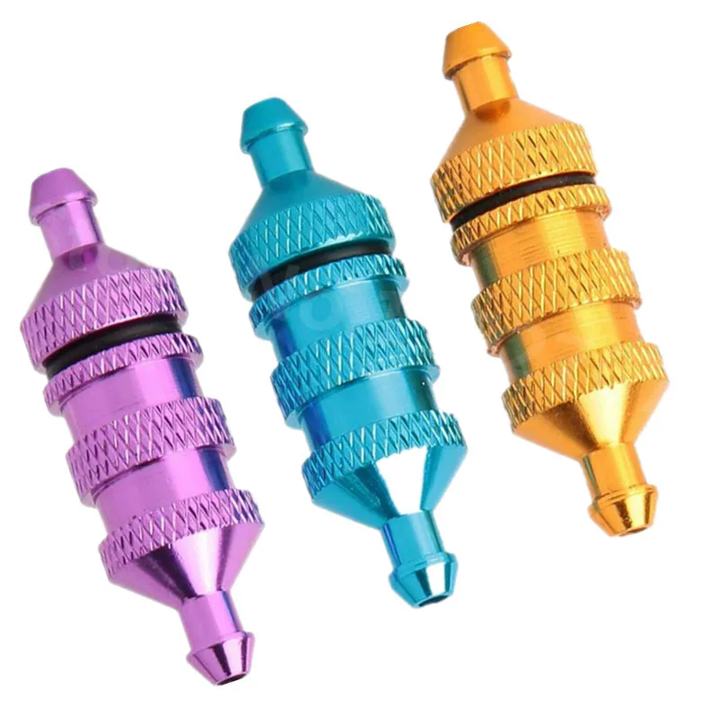 Фотоэлемент для модели 1/8 RC 1:8 Автомобильный Алюминиевый Топливный фильтр Nitro 80118 |