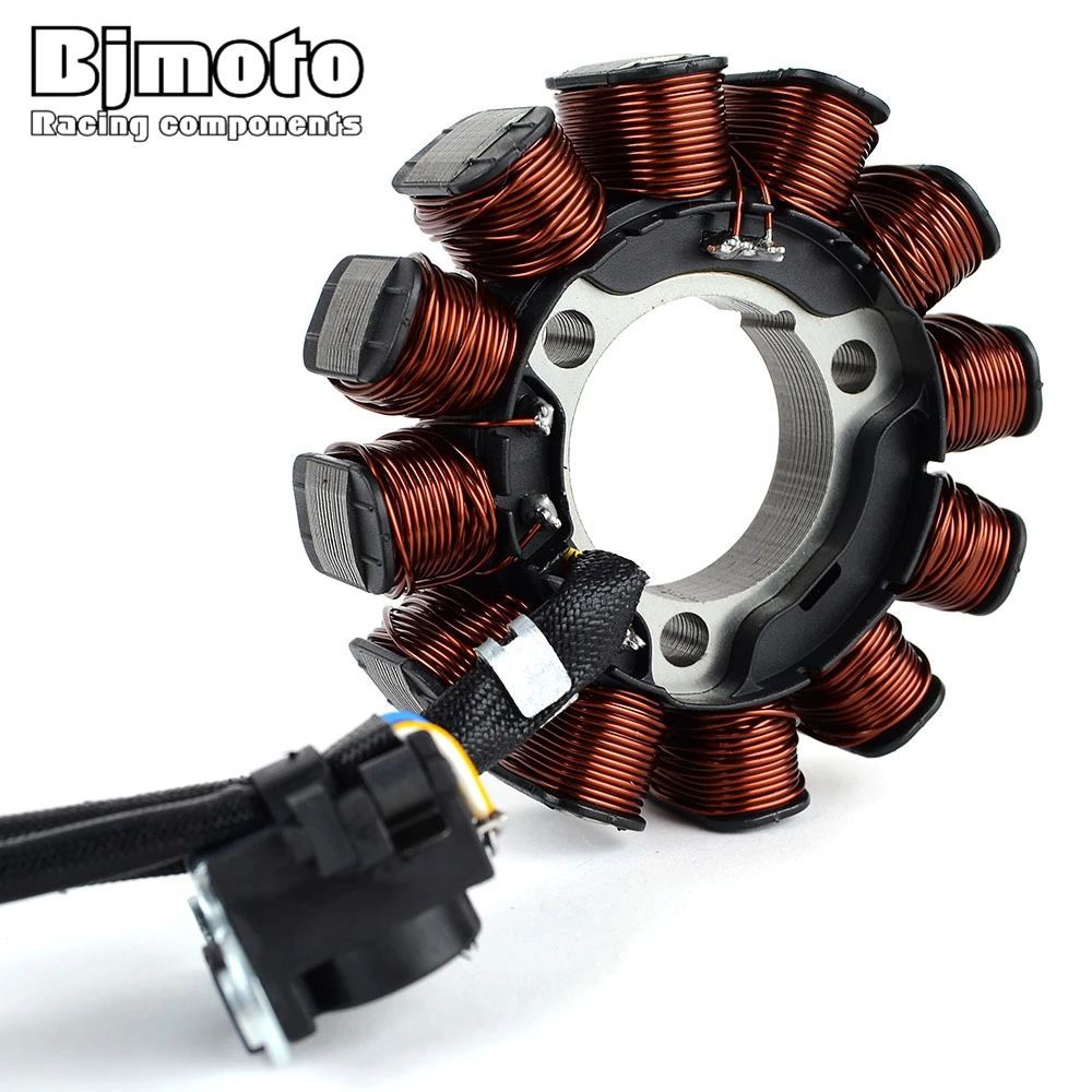 Motorcycle Stator Coil For Honda 1120-K95-A61 31120-K95-AA1 31120-MKE-A81 31120-MKE-AA1 31120-MKE-AB1  CRF250R CRF250RM/CRF250RL enlarge