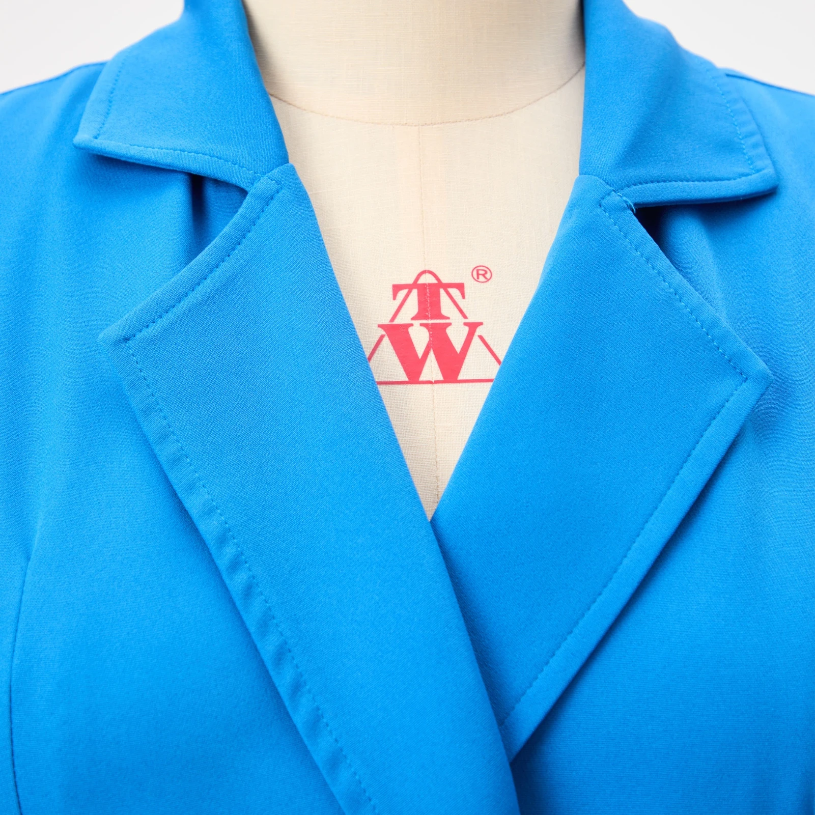 Женское офисное платье с V-образным вырезом коротким рукавом