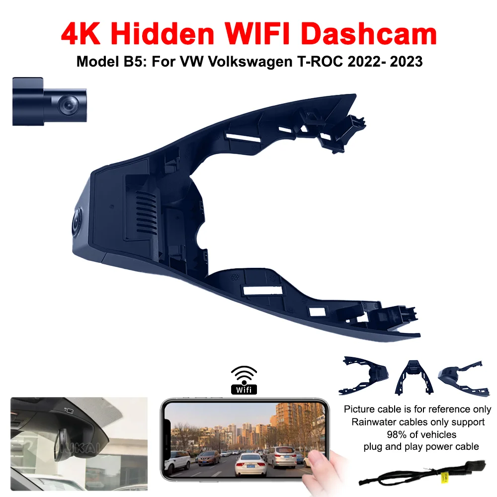 Dashcam Wifi Car Dvr Recording Devices