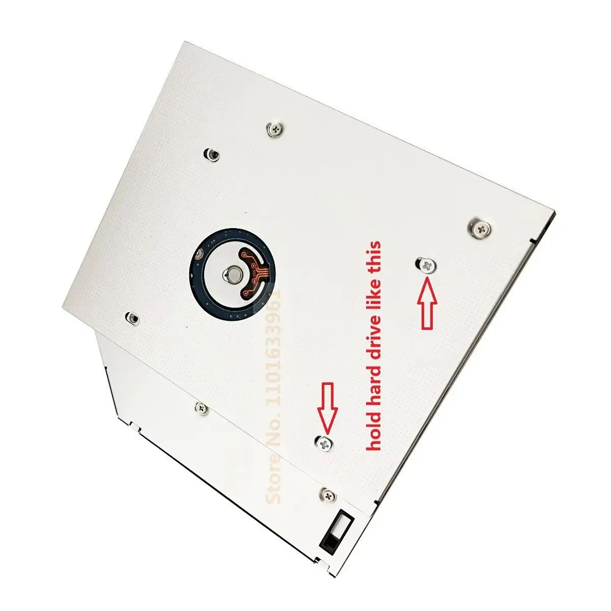 Фото 12,7 мм 2-й жесткий диск HDD, оптический отсек, кронштейн для HP EliteBook 8560p 8570p 8760p 8460p 8470p Acer TRAVELMATE 6293 P243-M №2