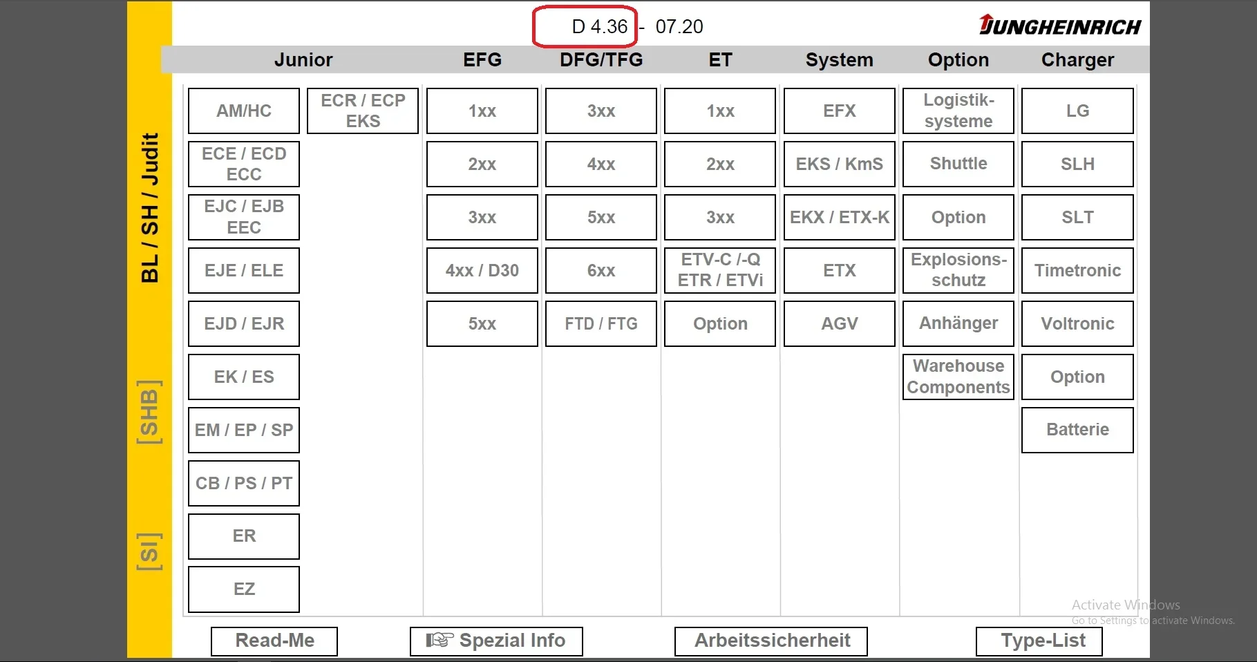 Информация о ремонте Jungheinrich Jeti SH 4.37 Обновление [01.2024]+Unexpire+Multi Languages