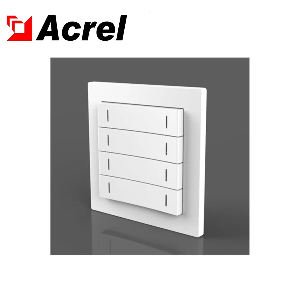 

Acrels ASL100-F4/8 KNX bus switch for smart lighting