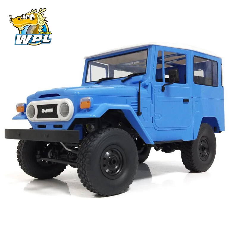 Модель внедорожника WPL C34K 1/16, модель автомобиля с пластиковой или металлической головкой, модель 4WD 2,4G, модель внедорожника с дистанционным управлением, модель автомобиля с головкой, модель B36K