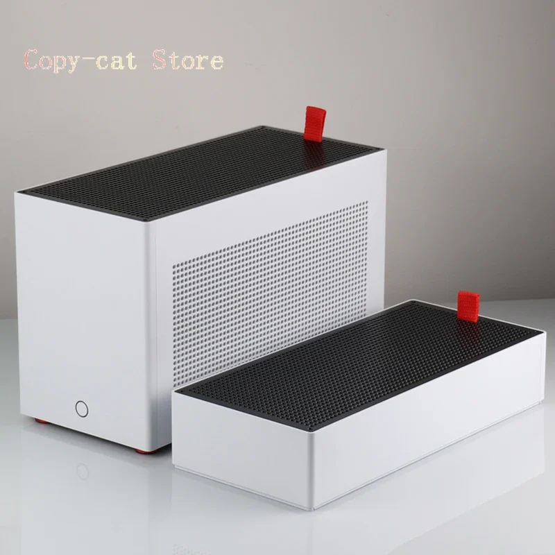 Цельноалюминиевое шасси S1 мини-шасси ITX с воздушным охлаждением 240 водяным