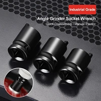 angle grinder socket wrench angle grinder socket wrench polisher removal wrench electric angle grinder pressure plate accessorie