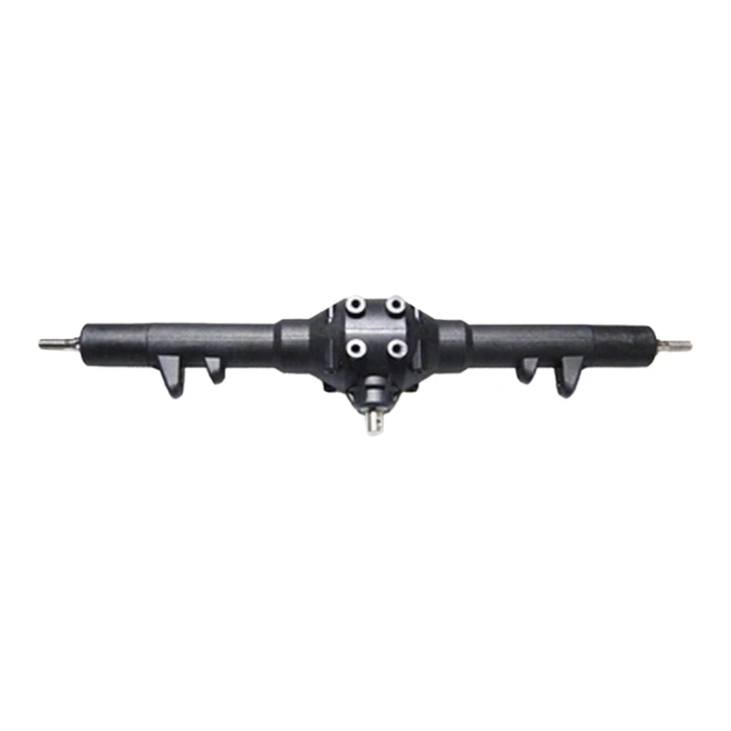 

For Weili Toys Desert Falcon 12428 12423 Upgraded Accessories Rear Straight Bridge Wave Box Assembly Metal Rear Differential