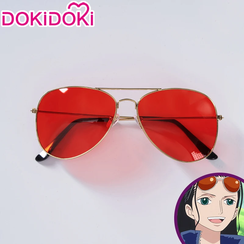 В наличии женский черный длинный парик Nico Робин косплей из аниме DokiDoki для косплея