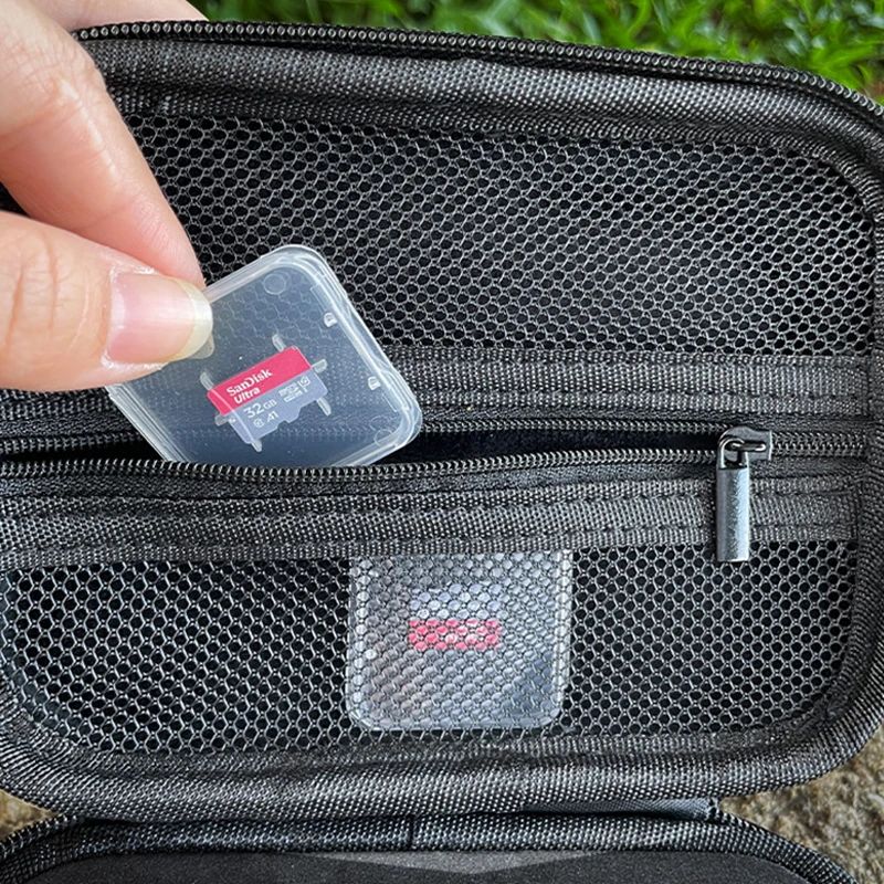 Мини-сумка для DJI Action 5 Pro портативная дорожная сумка аксессуары камеры Osmo 4 3