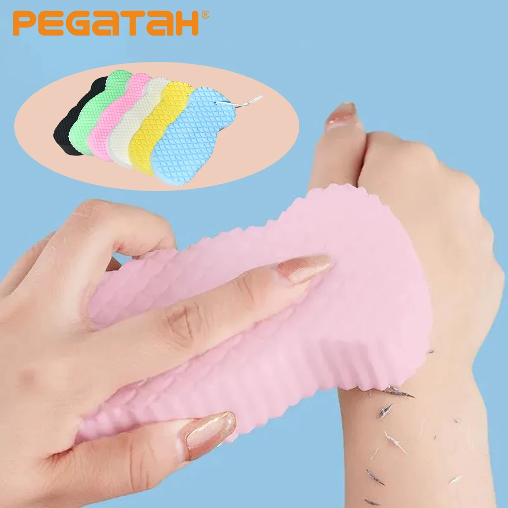 

Exfoliating Bath Sponge Bath Sponge Shower Brush Soft Bath Sponges for Shower Dead Skin Remover for Body Cleaning Shower Sponge