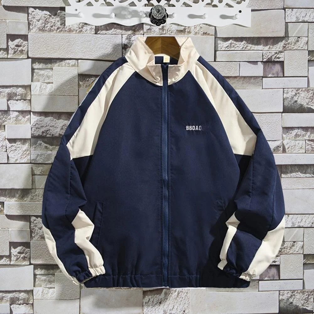 

Popular Unisex Jacket Non-Fadin Keep Warm Super Soft Unisex Baseball Bomber Jacket Autumn Female Clotin