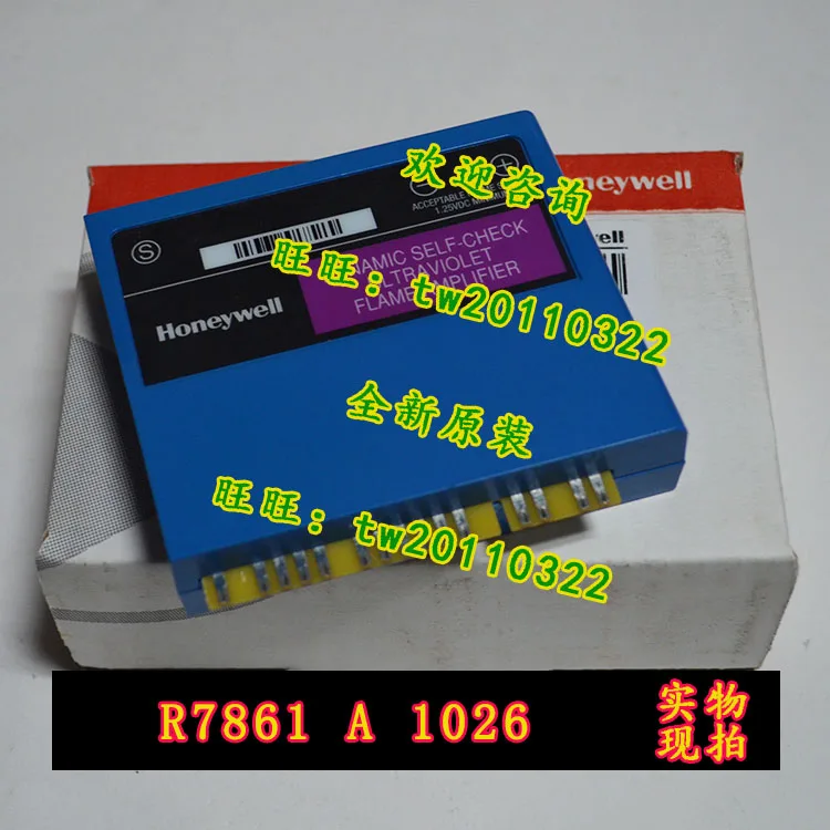 [Подлинная гарантия] Контроллер пламени Honeywell R7861A1026