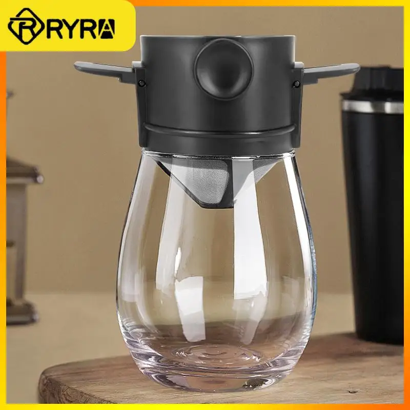 

2/4/5PCS Paperless Coffee Dripper Reusable Paperless Pour Cup Cafe Infuser Dripper Tea Holder Funnel Baskets Newest Wholesale