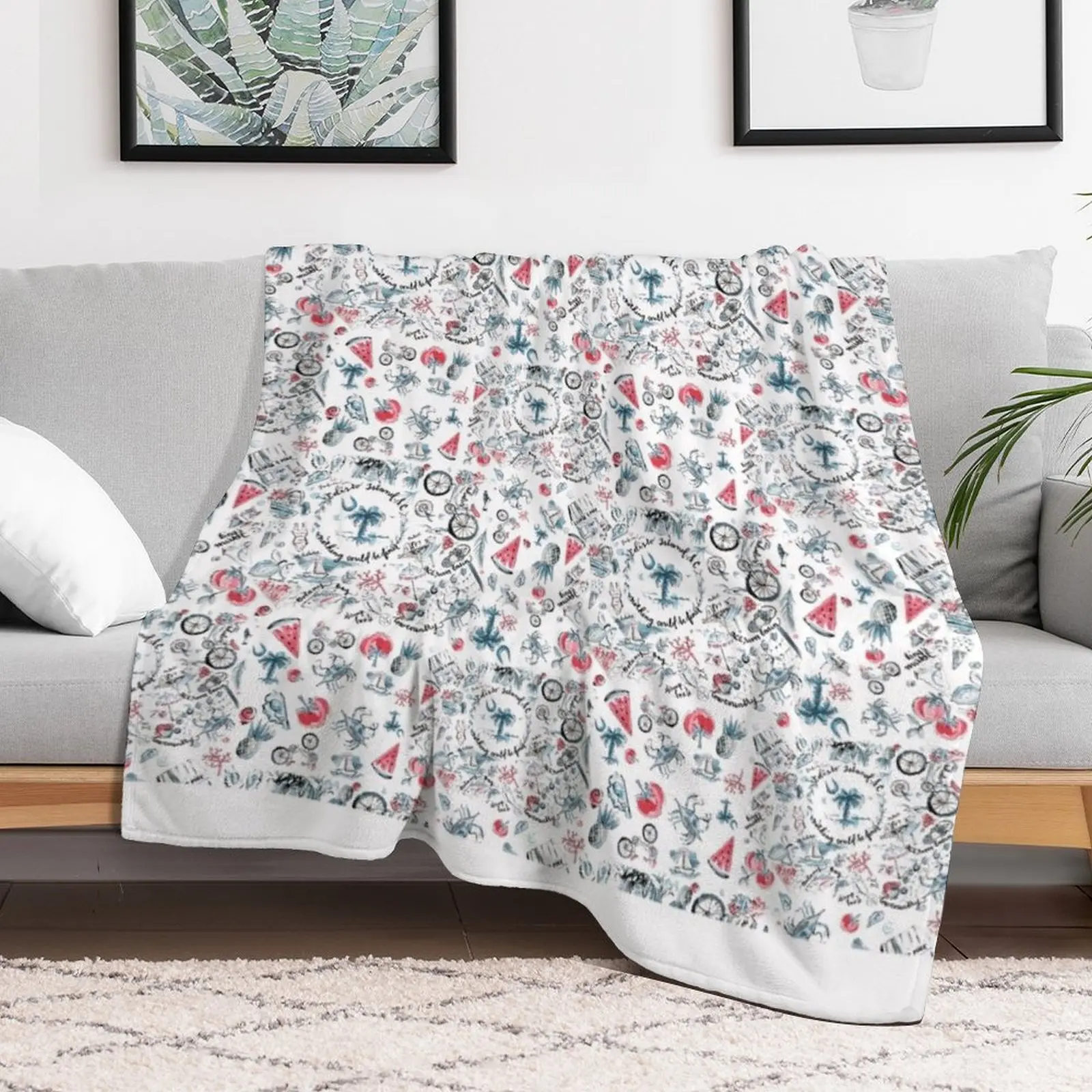 Одеяло Lowcountry Life Edisto Island Одеяла и пледы для сна