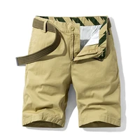 2022 new mens summer cotton cargo shorts men casual army cool multi pocket military tactical shorts pants loose work shorts men