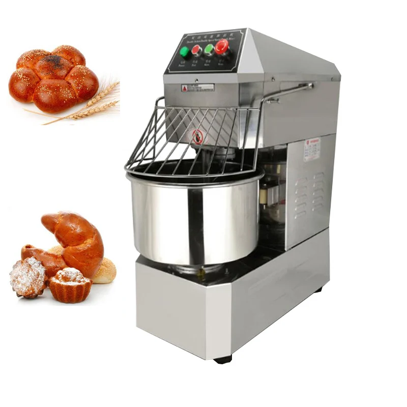 

20L Dough Mixing Machine Household Automatic Egg-Beater Multi-Function Electric Kneading Machine Spiral Pizza Dough Mixer