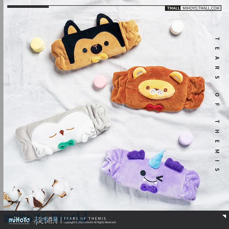 

MiHoYo Game Tears Of Themis Luke Marius Artem Doujin Girly Double Ponytail Handmade Headwear Hair Accessories Plush Hair Rope