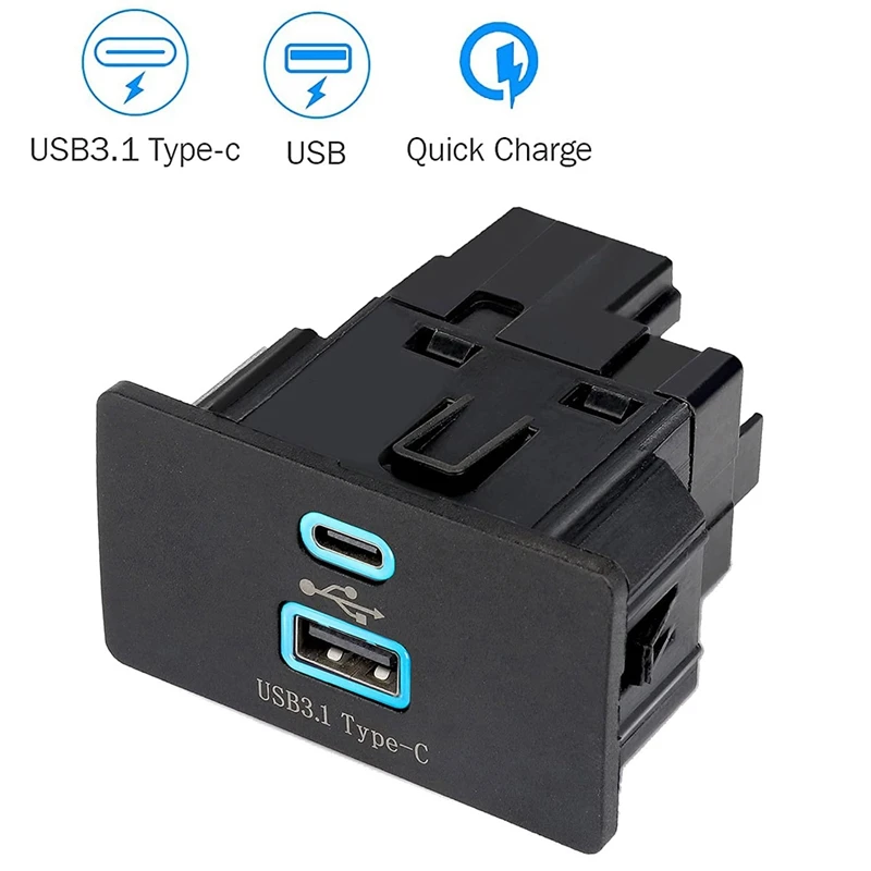 

Двухинтерфейсный модуль SYNC 3 USB + Type-C для Ford Lincoln Apple Carplay