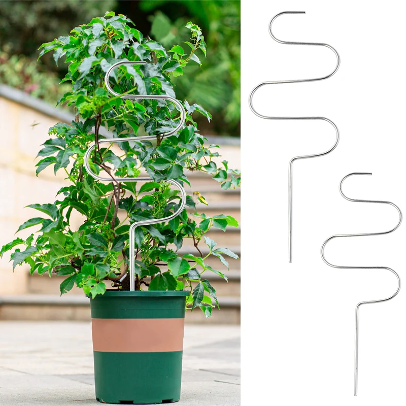 Железная рама для поддержки растений, держатель для вьющихся растений, подставка для цветочных горшков, опора для виноградных лоз и декор для дома, стойка для подъема.